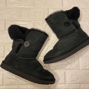 Ugg Australia Bailey Button Boots Size 8